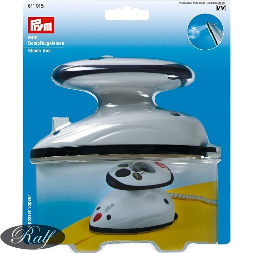 Mini Fier de calcat cu aburi pt voiaj - Prym 611915